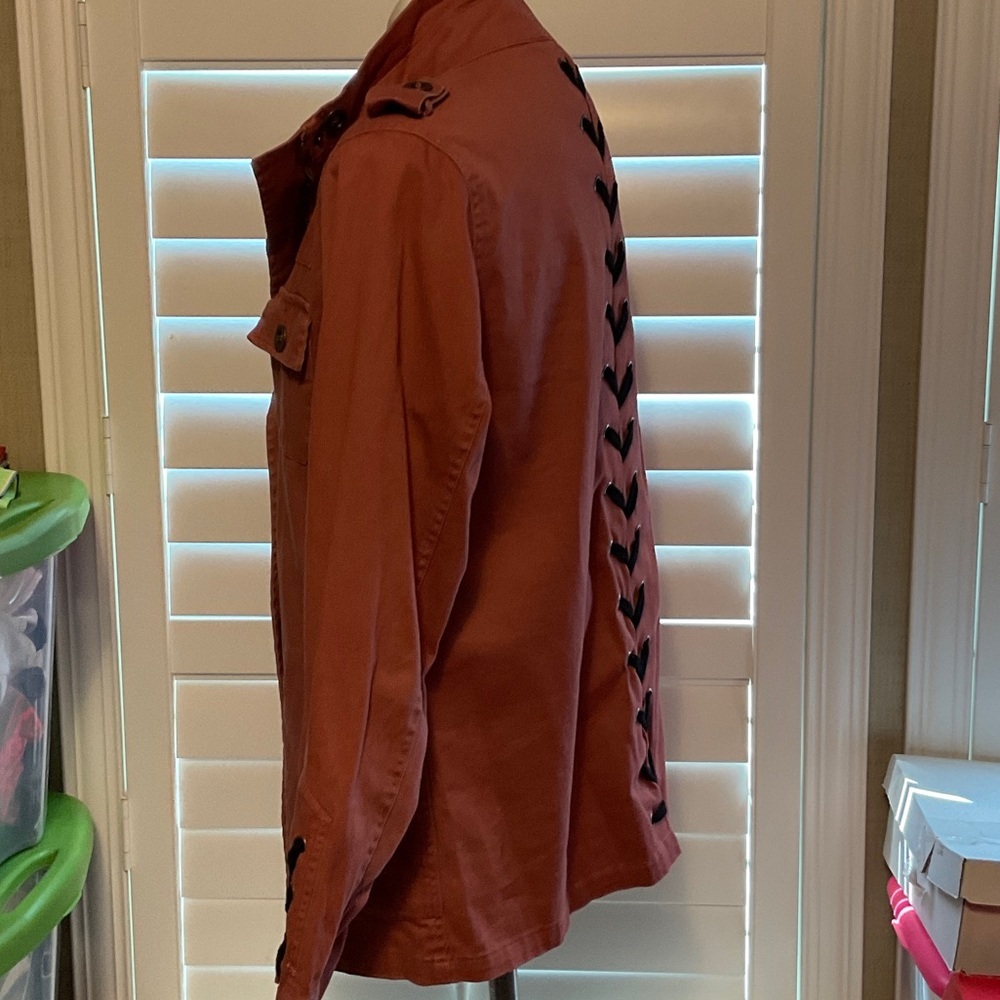 Women's Rust Jacket - Picture 5 of 10